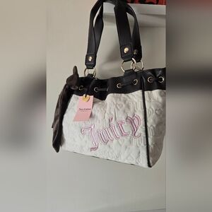 Juicy Couture Exclusive Daydreamer Quilted Tote Bag – NWT